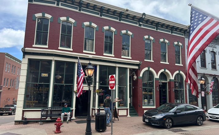Pictures of Retail, Hospitality property located at 114 Main Street, Central City, CO 80427 for sales - image #1