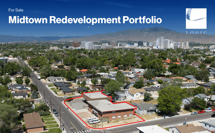 Pictures of Mixed Use, Office, Industrial property located at 1093 E. Taylor St., Reno, NV 89502, 1095 E. Taylor St., Reno, NV 89502 for sales - image #1