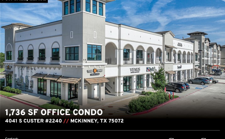 Pictures of Office property located at 4041 South Custer Road #2240, McKinney, TX 75070 for sales - image #1