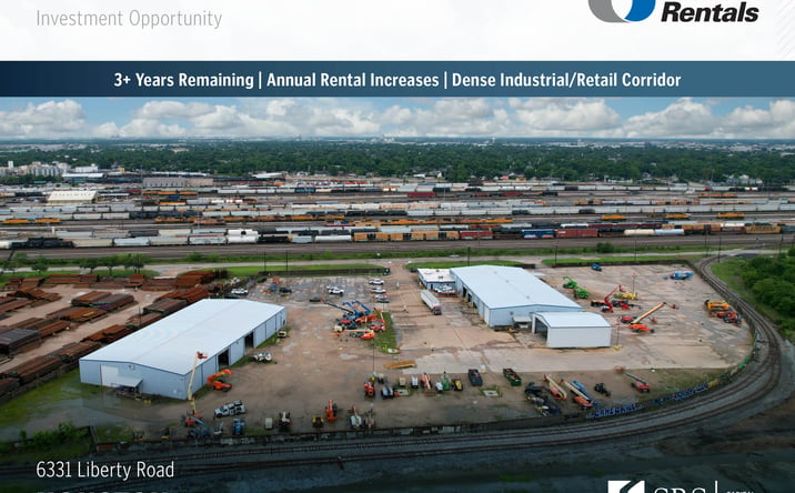 Pictures of Retail, Industrial property located at 6331 Liberty Road, Houston, TX 77026 for sales - image #1