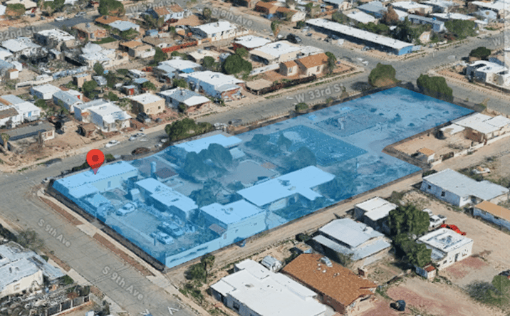Pictures of Special Purpose property located at 243 W 33rd St, South Tucson, AZ 85713-3445 for sales - image #1