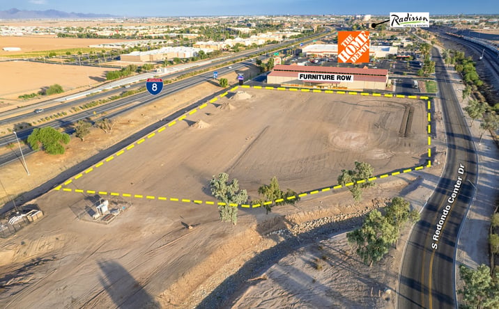 Pictures of Retail, Land property located at 951 South Redondo Center Drive, Yuma, AZ 85365 for sales - image #1