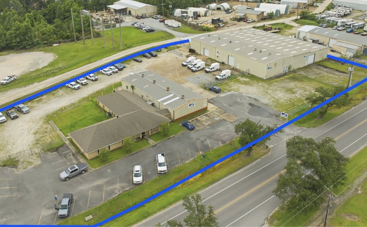Pictures of Industrial property located at 4809 East Napoleon Street, Sulphur, LA 70663 for sales - image #1