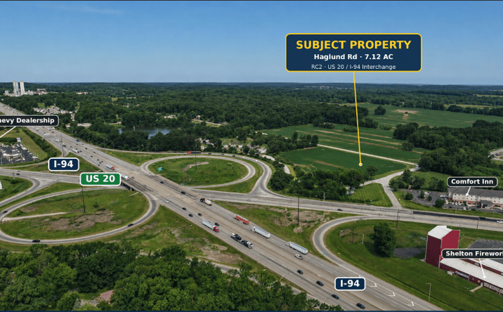 Pictures of Retail, Hospitality, Mixed Use property located at US 20 & I-94 Interchange, N/A, IN 50849 for sales - image #1