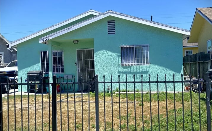 Pictures of Multifamily property located at 235 W 91st Street, Los Angeles, CA 90003 for sales - image #1