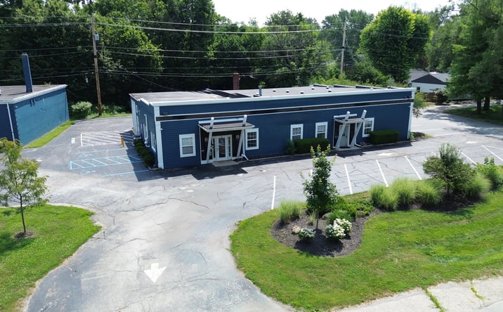 Pictures of Retail property located at 7405 Westfield Boulevard, Indianapolis, IN 46240 for sales - image #1