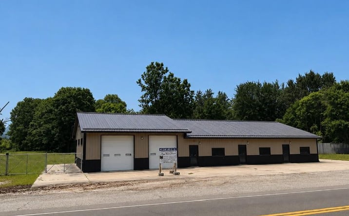 Pictures of Land property located at 6390 N Lapeer Road, Fostoria, MI 48435 for sales - image #1