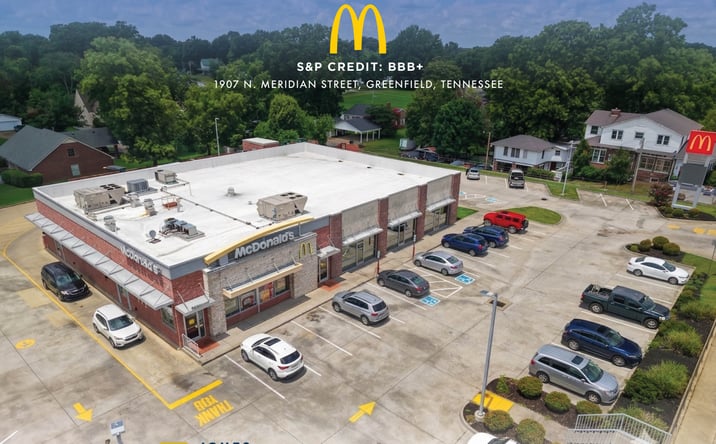 Pictures of Retail property located at 1907 N. Meridian Street, Greenfield, TN 38230 for sales - image #1
