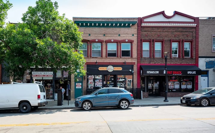 Pictures of Mixed Use, Multifamily, Retail property located at 1110-1116 13th Street, Boulder, CO 80302 for sales - image #1