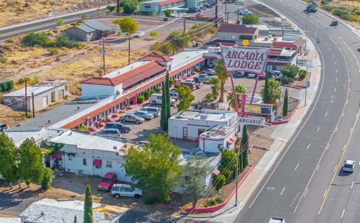 Pictures of Hospitality property located at 909 E. Andy Devine Avenue, Kingman, AZ 86401 for sales - image #1