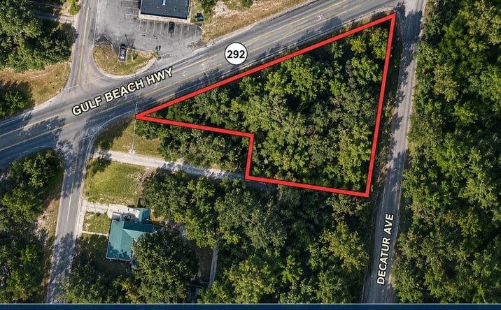 Pictures of Land property located at 705 Decatur Ave, Pensacola, FL 32507 for sales - image #1