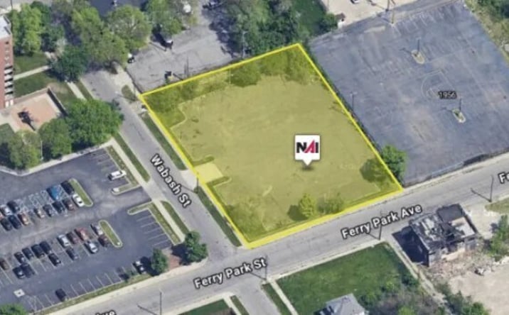 Pictures of Land property located at 6520 WABASH ST, DETROIT, MI 48208 for sales - image #1