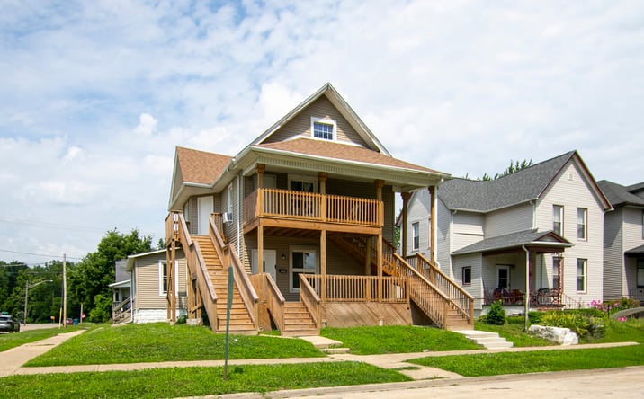 Pictures of Multifamily property located at 605 N Dearborn Avenue, Kankakee, IL 60901 for sales - image #1