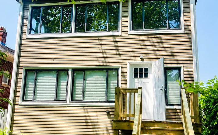 Pictures of Multifamily property located at 150 S 14th Avenue, Maywood, IL 60153 for sales - image #1
