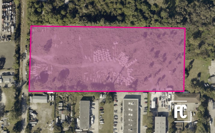Pictures of Industrial, Land property located at 3621 S US Hwy 1, Fort Pierce, FL 34982 for sales - image #1