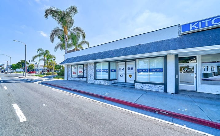 Pictures of Retail property located at 6262 & 6268 Beach Blvd, Buena Park, CA 90621 for sales - image #1