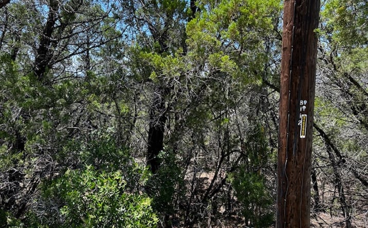 Pictures of Land property located at 8112 Bronco Lane, Lago Vista, TX 78645 for sales - image #1