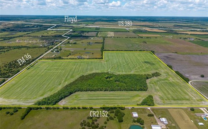Pictures of Land property located at 100+/-Ac FM 36, Caddo Mills, TX 75135 for sales - image #1