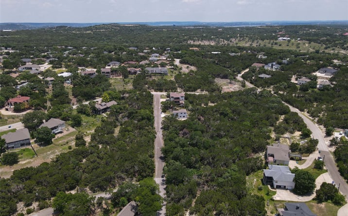 Pictures of Land property located at 20709 Broken Arrow Street, Lago Vista, TX 78645 for sales - image #1