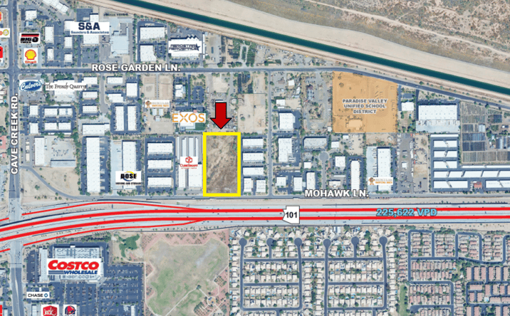 Pictures of Industrial, Self Storage, Special Purpose property located at 2714 East Mohawk Lane, Phoenix, AZ 85050 for sales - image #1
