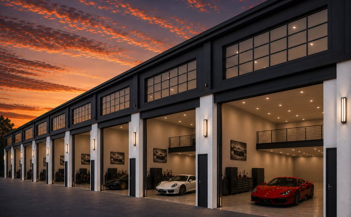 Pictures of Industrial, Self Storage, Special Purpose property located at 2714 East Mohawk Lane, Phoenix, AZ 85050 for sales - image #1