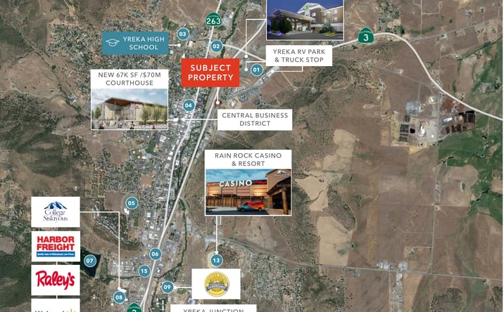 Pictures of Land property located at 205 N Foothill Dr, Yreka, CA 96097-3311 for sales - image #1