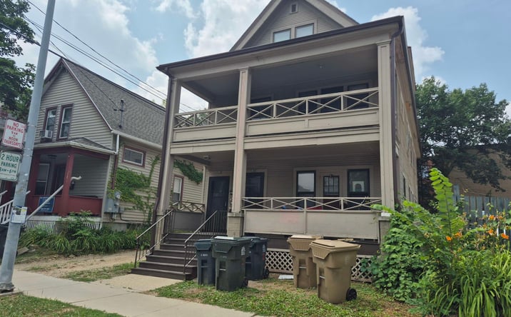 Pictures of Multifamily property located at 110 S Bassett Street, Madison, WI 53703 for sales - image #1