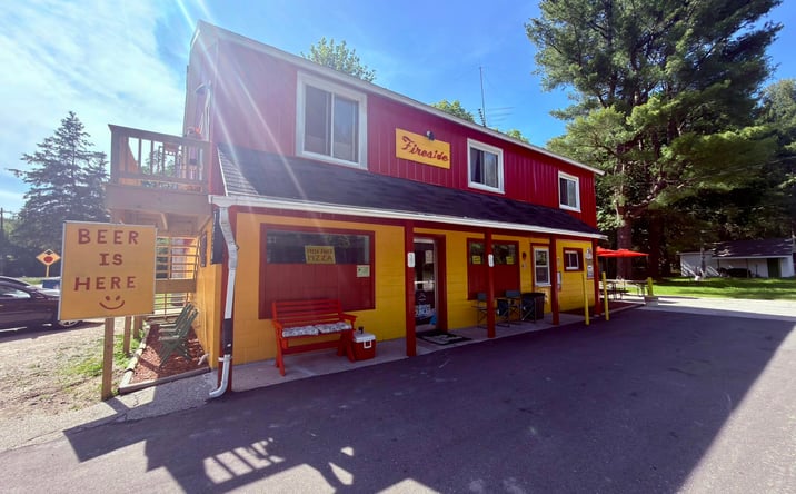 Pictures of Business for Sale, Retail property located at 2007 N Benson Road, Fountain, MI 49410 for sales - image #1