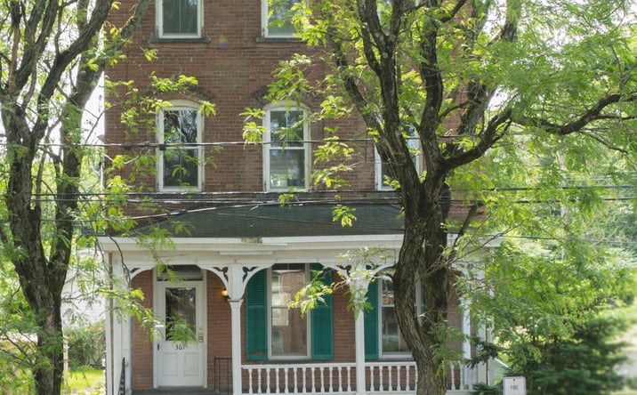 Pictures of Multifamily property located at 361 Washington Avenue, Kingston, NY 12401 for sales - image #1