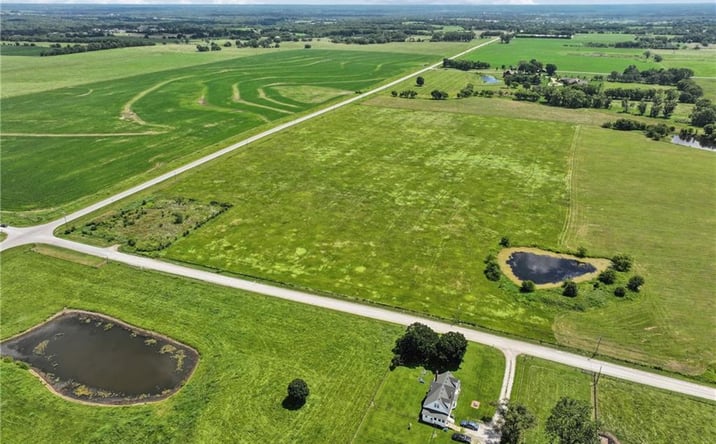 Pictures of Land property located at 247th & Rockville Road, Louisburg, KS 66053 for sales - image #1