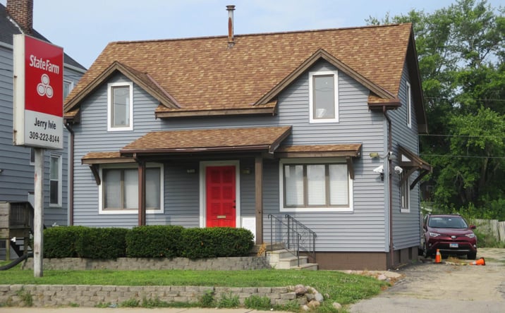 Pictures of Industrial, Retail, Office property located at 2405 N UNIVERSITY Street, Peoria, IL 61604 for sales - image #1