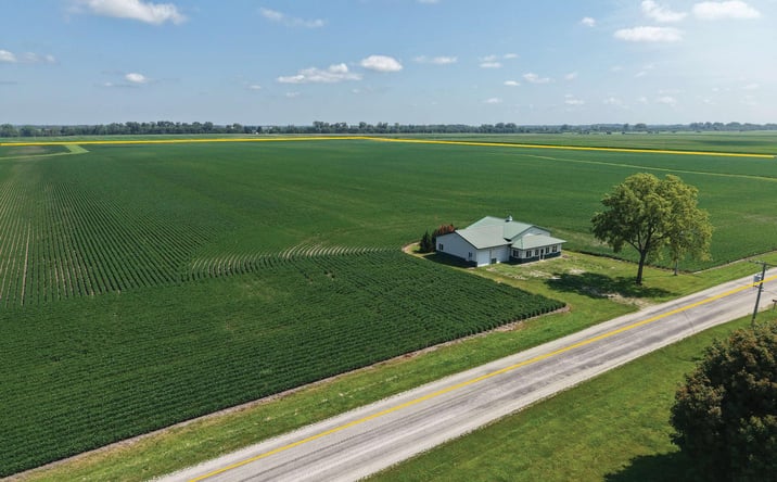 Pictures of Land property located at Ford Rd., Geneseo, IL 61254 for sales - image #1