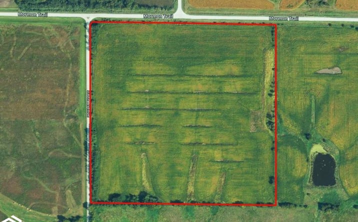 Pictures of Land property located at 3302 Mormon Trail Woodburn IA, Woodburn, IA 50275 for sales - image #1