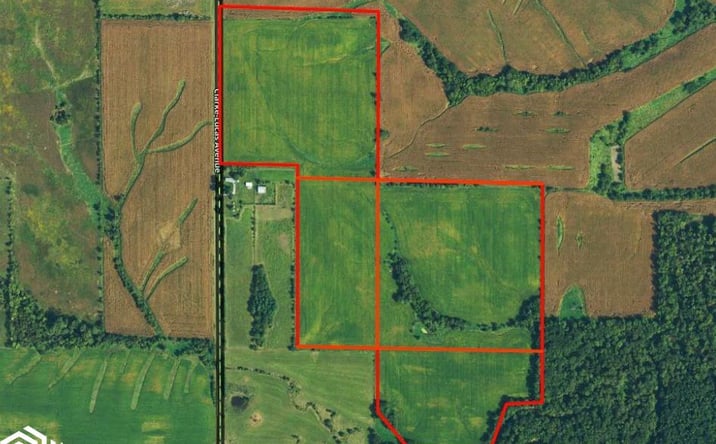Pictures of Land property located at 43400-43498 100th Ave Woodburn IA, Derby, IA 50275 for sales - image #1