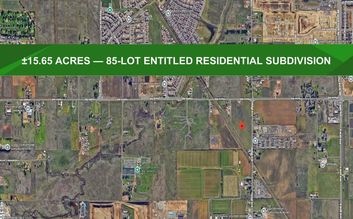 Pictures of Land property located at Florin Road and Hedge Avenue, Sacramento, CA 95829 for sales - image #1