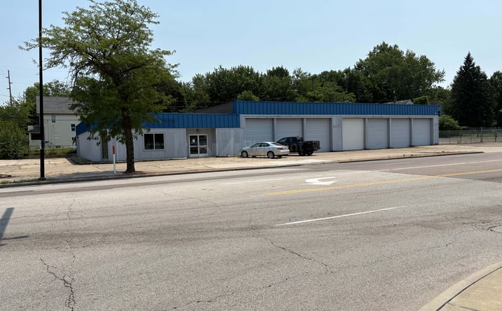 Pictures of Retail, Industrial property located at 1325 South Main Street, Akron, OH 44301 for sales - image #1