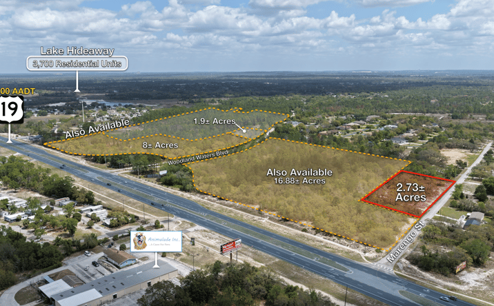 Pictures of Retail property located at 10035 Marengo Street, Spring Hill, FL 34613 for sales - image #1