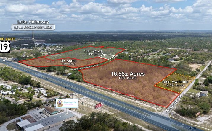 Pictures of Retail property located at 10050 Woodland Waters Boulevard, Spring Hill, FL 34613 for sales - image #1