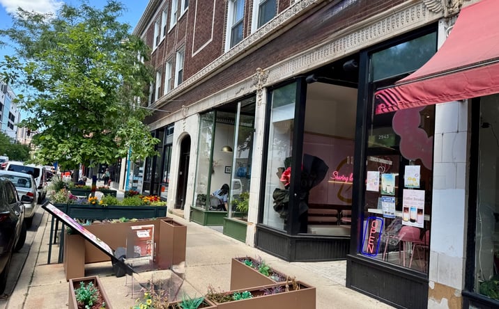 Pictures of Business for Sale, Retail property located at 9999 N Confidential Street, Chicago, IL 60657 for sales - image #1