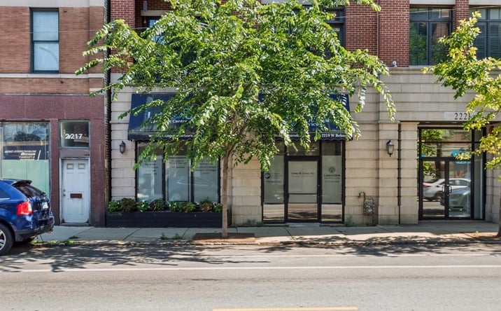 Pictures of Multifamily, Retail property located at 2219-23 W BELMONT Avenue, Chicago, IL 60618 for sales - image #1