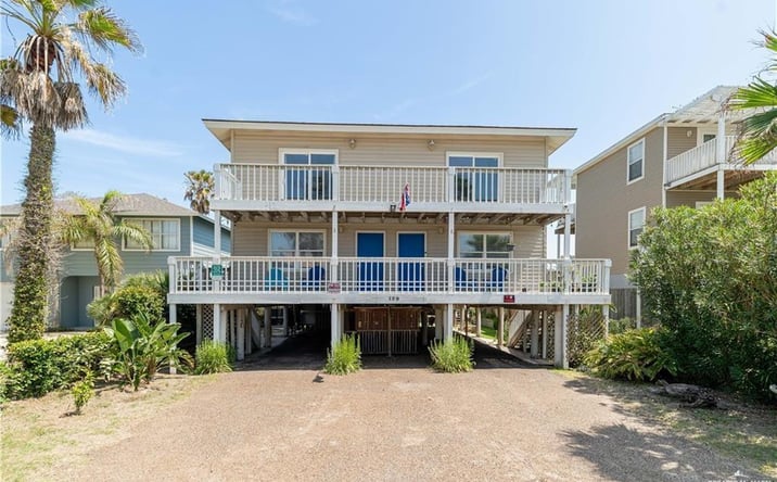 Pictures of Multifamily property located at 129 E Gardenia Street, South Padre Island, TX 78597 for sales - image #1