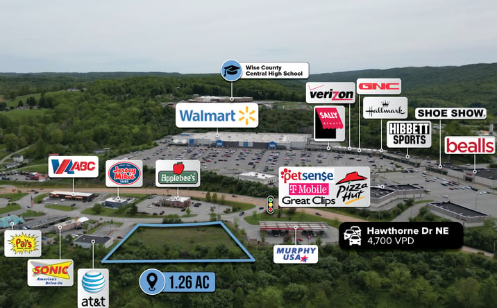 Pictures of Land property located at 685 Commonwealth Dr, Norton, VA 24273 for sales - image #1