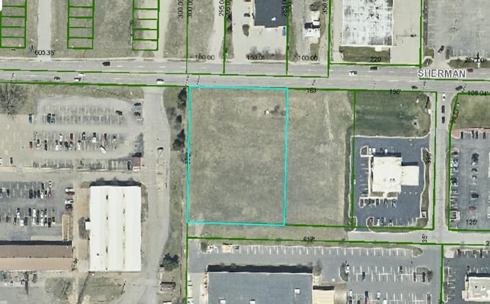 Pictures of Retail, Land property located at Sherman Blvd., Muskegon, MI 49441 for sales - image #1