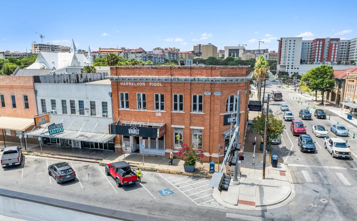 Pictures of Retail, Multifamily property located at 100 West Hopkins Street, San Marcos, TX 78666 for sales - image #1