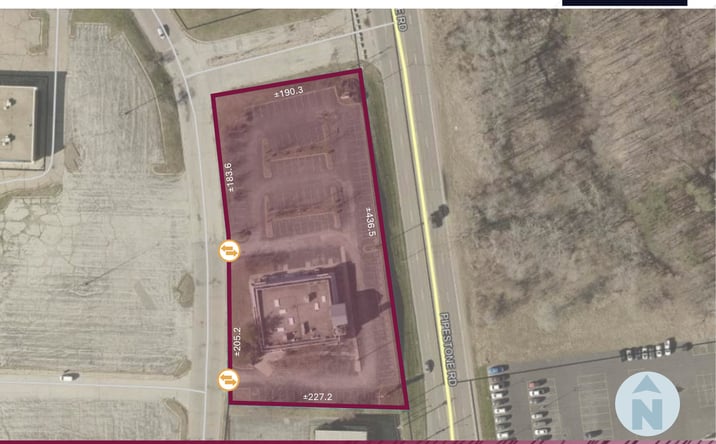 Pictures of Retail property located at 1830 Pipestone Rd, Benton Harbor, MI 49022 for sales - image #1
