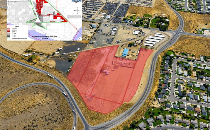 Pictures of Land property located at 3021 E George St, Pasco, WA 99301-4258 for sales - image #1