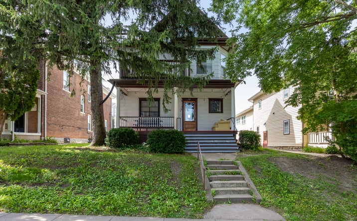 Pictures of Multifamily property located at 521 E COLLEGE ST, IOWA CITY, IA 52240 for sales - image #1