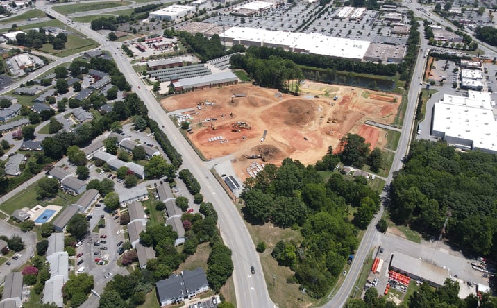 Pictures of Retail, Office, Land property located at 873-875 Guilford College Rd, Greensboro, NC 27401 for sales - image #1