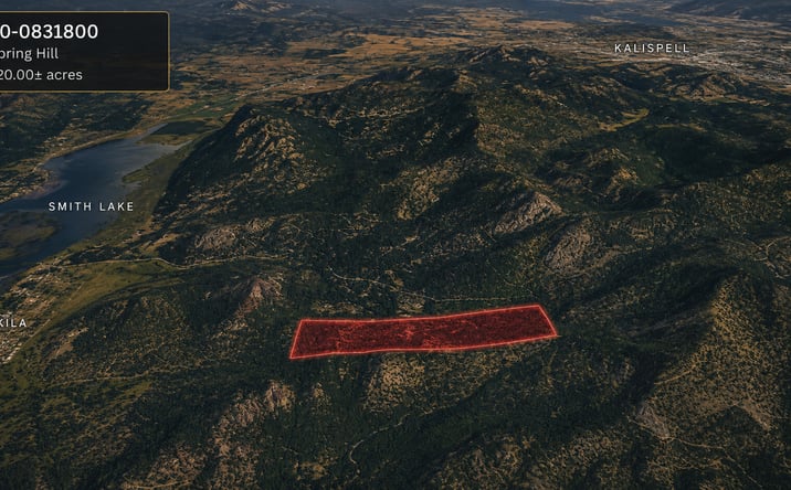 Pictures of Land property located at 700 Spring Hill Road, Kila, MT 59920 for sales - image #1