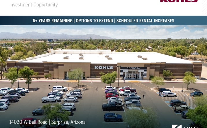 Pictures of Retail property located at 14020 W Bell Road, Surprise, AZ 85374 for sales - image #1